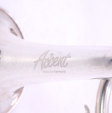 Pre-Owned Accent TR-950 Bb Trumpet in Silver Plate (B&S challenger 43 bell)