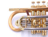 Carol Brass 6882T  Dual Trigger  Cornet model: A ton of horn for the price