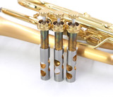 Carolbrass CCR-3880-GSS-Bb Cornet with Satin Bell