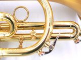 Carolbrass CCR-3880-GSS-Bb Cornet with Satin Bell