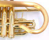 Carolbrass CCR-3880-GSS-Bb Cornet with Satin Bell