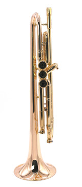 Pre-Owned Warburton Model 335 Trumpet in Clear Lacquer 