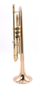 Pre-Owned Warburton Model 335 Trumpet in Clear Lacquer 