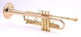 Pre-Owned Warburton Model 335 Trumpet in Clear Lacquer 