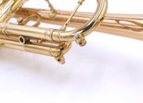 Pre-Owned Warburton Model 335 Trumpet in Clear Lacquer 