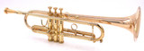 Pre-Owned Warburton Model 335 Trumpet in Clear Lacquer 