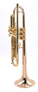 Pre-Owned Warburton Model 335 Trumpet in Clear Lacquer 
