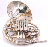 Pre-Owned Holton H179 French Horn in Nickel Silver Plate 