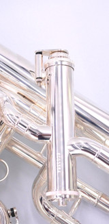 Show Demo XO 1270 Professional Compensating Euphonium in Silver Plate 