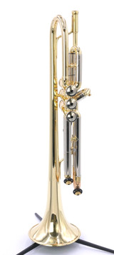 A Masterful Player:  Pre-Owned B&S eXquisite Trumpet in Clear Lacquer 