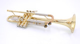 A Masterful Player:  Pre-Owned B&S eXquisite Trumpet in Clear Lacquer 