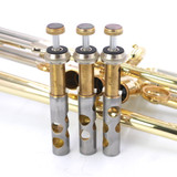 A Masterful Player:  Pre-Owned B&S eXquisite Trumpet in Clear Lacquer 