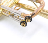 A Masterful Player:  Pre-Owned B&S eXquisite Trumpet in Clear Lacquer 