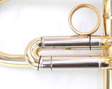 A Masterful Player:  Pre-Owned B&S eXquisite Trumpet in Clear Lacquer 