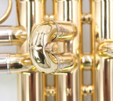 A Masterful Player:  Pre-Owned B&S eXquisite Trumpet in Clear Lacquer 