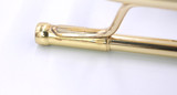 A Masterful Player:  Pre-Owned B&S eXquisite Trumpet in Clear Lacquer 