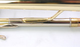 A Masterful Player:  Pre-Owned B&S eXquisite Trumpet in Clear Lacquer 