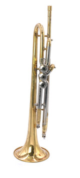 ACB Garage Sale:  mid  1950's  Conn Victor A Long Cornet in Clear Lacquer 