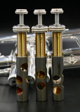 SUPER PRICE!   Show Demo Model Shires Model 401 C Trumpet in Silver Plate