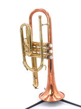 ACB Garage Sale!  Fairly Rare Conn 12A Cornet in Clear Lacquer 