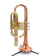 ACB Garage Sale!  Fairly Rare Conn 12A Cornet in Clear Lacquer 