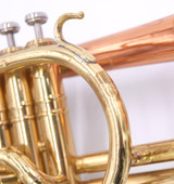 ACB Garage Sale!  Fairly Rare Conn 12A Cornet in Clear Lacquer 