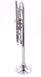  Demo Schagerl 1961 C2GR C Trumpet in Silver Plate:  Great horn at a great price