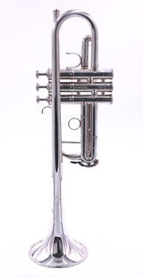  Demo Schagerl 1961 C2GR C Trumpet in Silver Plate:  Great horn at a great price