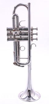  Demo Schagerl 1961 C2GR C Trumpet in Silver Plate:  Great horn at a great price