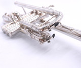  Demo Schagerl 1961 C2GR C Trumpet in Silver Plate:  Great horn at a great price