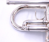  Demo Schagerl 1961 C2GR C Trumpet in Silver Plate:  Great horn at a great price