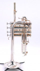 Amazing Deal! Shop Demo Adams P1 Selected Series Piccolo Trumpet in Silver Plate 