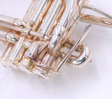 Amazing Deal! Shop Demo Adams P1 Selected Series Piccolo Trumpet in Silver Plate 