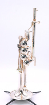 Amazing Deal! Shop Demo Adams P1 Selected Series Piccolo Trumpet in Silver Plate 