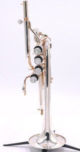 Amazing Deal! Shop Demo Adams P1 Selected Series Piccolo Trumpet in Silver Plate 