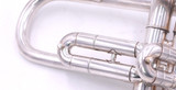 Vintage 1970  Getzen Eterna Severinsen Model Trumpet in Silver Plate 