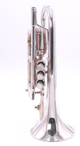 Pre-Owned Bach Stradivarius 184G Cornet in Silver Plate 