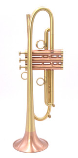 Bell Trumpets 9-352-Bimetal  430 YC  Bell  SN 1232  yellow brass and copper Bell! 