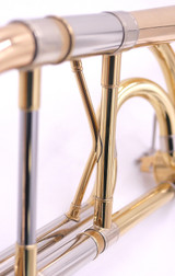 Getzen 4147ib Ian Bousfield Trombone Bb/F .547 Bore:  A masterpiece!