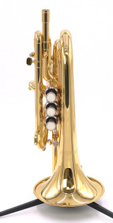 The cool CarolBrass Convertible Pocket Trumpet  (Keys of C and Bb)! 
