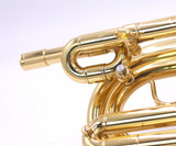 The cool CarolBrass Convertible Pocket Trumpet  (Keys of C and Bb)! 