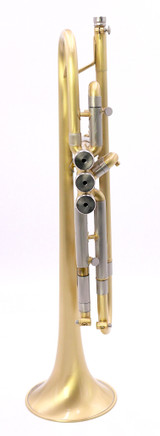  Getzen Genesis 3003 Custom Trumpet in satin lacquer!   A Stunner! 