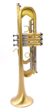  Getzen Genesis 3003 Custom Trumpet in satin lacquer!   A Stunner! 