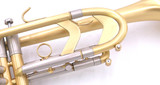  Getzen Genesis 3003 Custom Trumpet in satin lacquer!   A Stunner! 