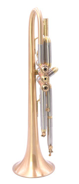 A Soloists Dream Horn: Bell BT7-351-900G Trumpet w/ Gold brass bell  in Satin Lacquer 