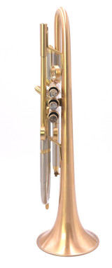 A Soloists Dream Horn: Bell BT7-351-900G Trumpet w/ Gold brass bell  in Satin Lacquer 