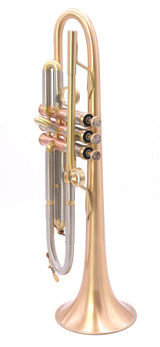 A Soloists Dream Horn: Bell BT7-351-900G Trumpet w/ Gold brass bell  in Satin Lacquer 