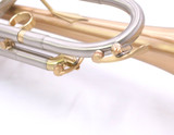 A Soloists Dream Horn: Bell BT7-351-900G Trumpet w/ Gold brass bell  in Satin Lacquer 