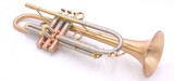 A Soloists Dream Horn: Bell BT7-351-900G Trumpet w/ Gold brass bell  in Satin Lacquer 