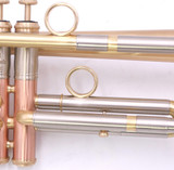 A Soloists Dream Horn: Bell BT7-351-900G Trumpet w/ Gold brass bell  in Satin Lacquer 